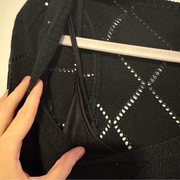 Betsey Johnson - Elegant Black Knit Dress - Picture 13 of 14